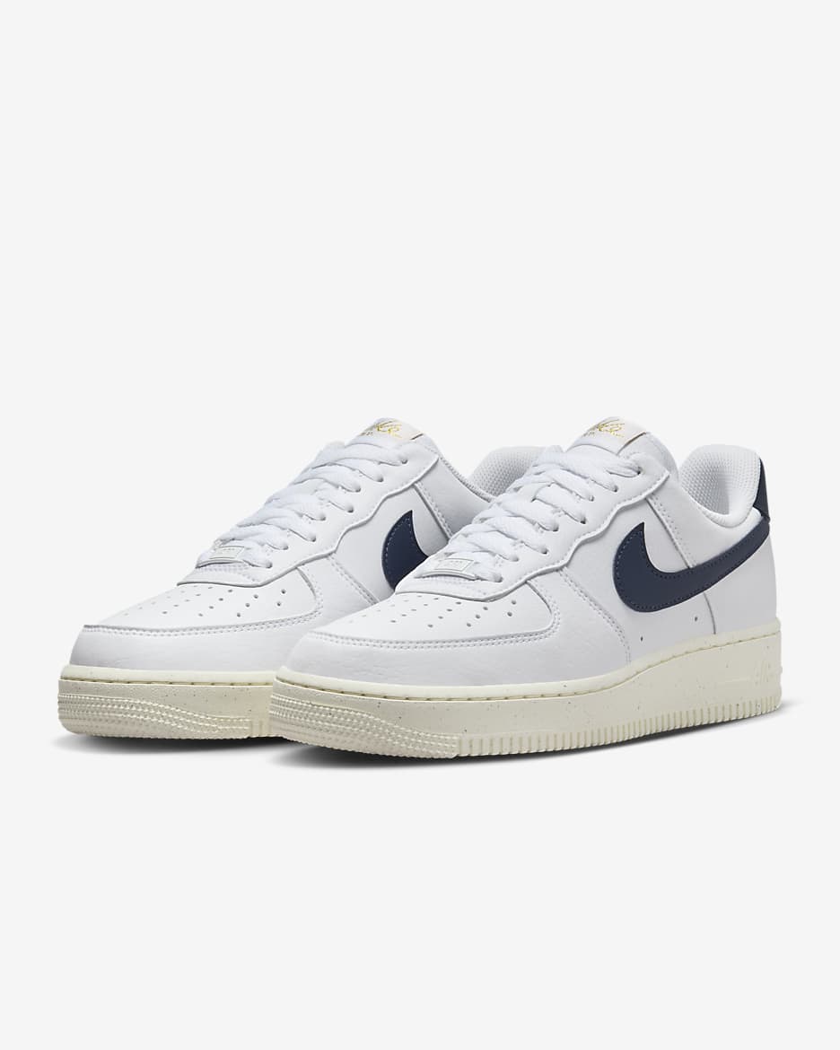 Nike af1 navy blue online